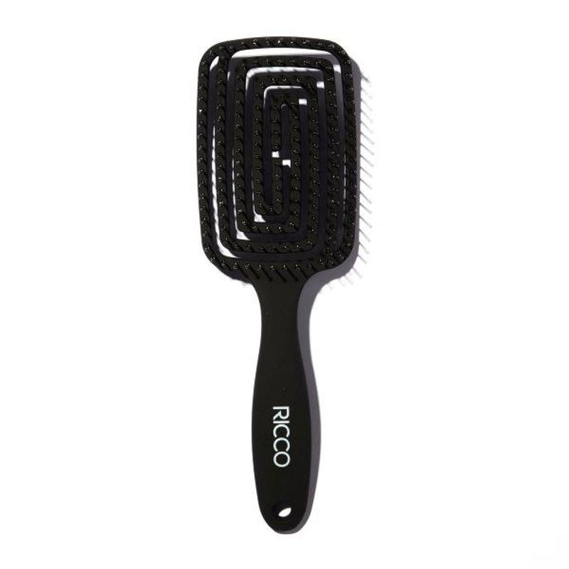 GENERICO - Cepillo Cabello Flex Resistente Al Calor Ricco