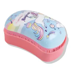 GENERICO - Cepillo Desenredante Mini Unicorn Dessata