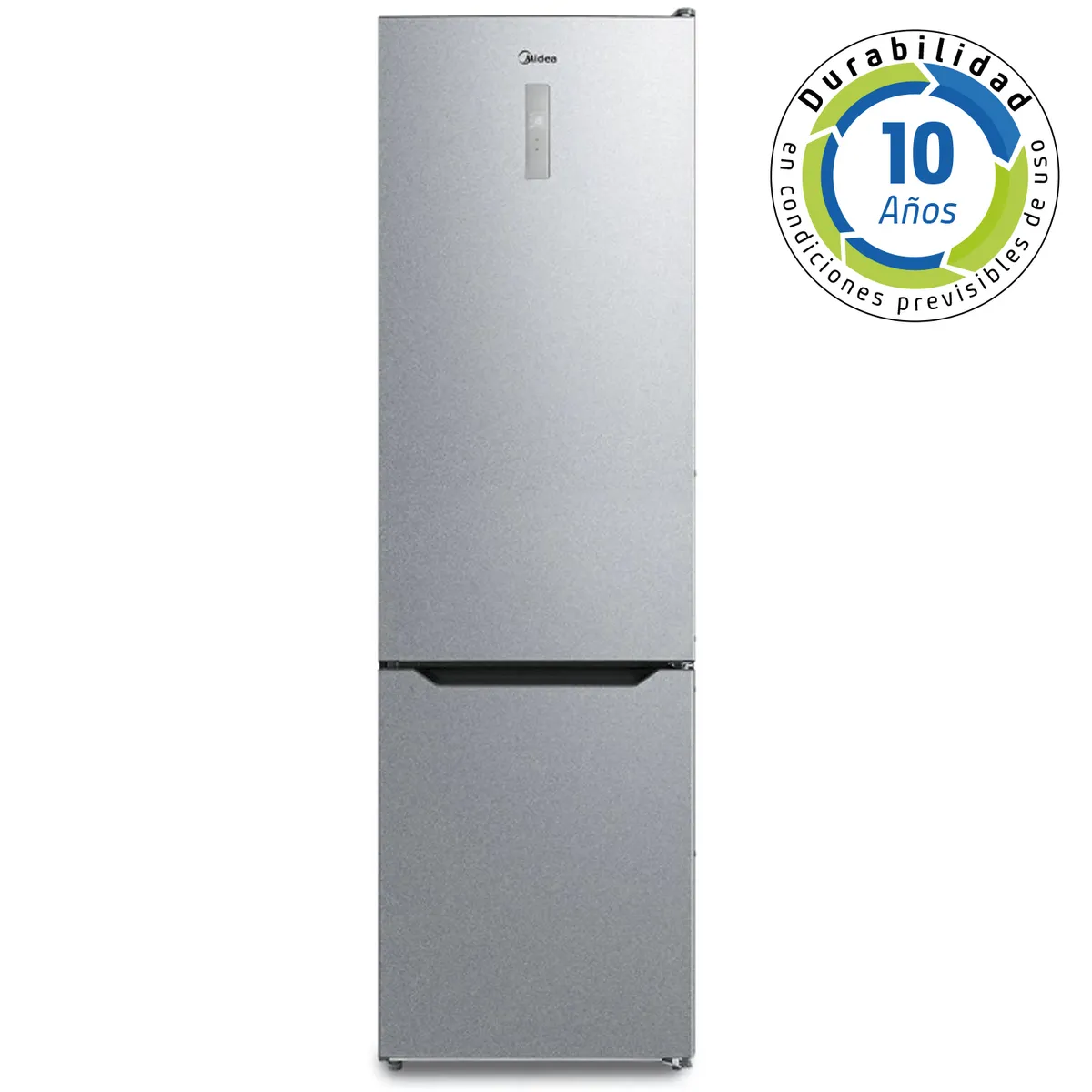 MIDEA - Refrigerador Bottom Freezer 330 Litros No Frost MDRB489MTE50 Midea