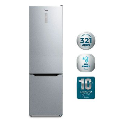 Imagen 2 del producto Refrigerador Bottom Freezer 321 Litros No Frost MDRB489MTE50