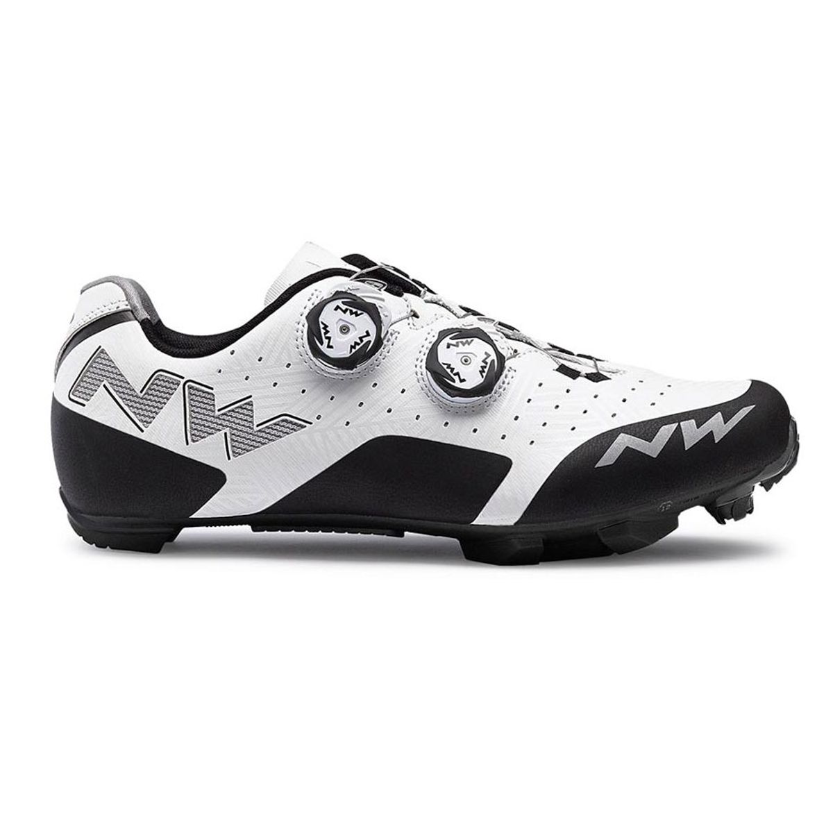 360 - Zapatillas Ciclismo Mtb Northwave® Rebel Carbon White