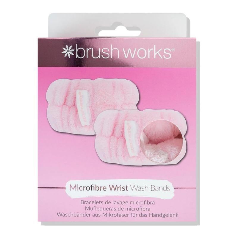 GENERICO - Muñequeras Para Maquillaje y Skincare Brushworks