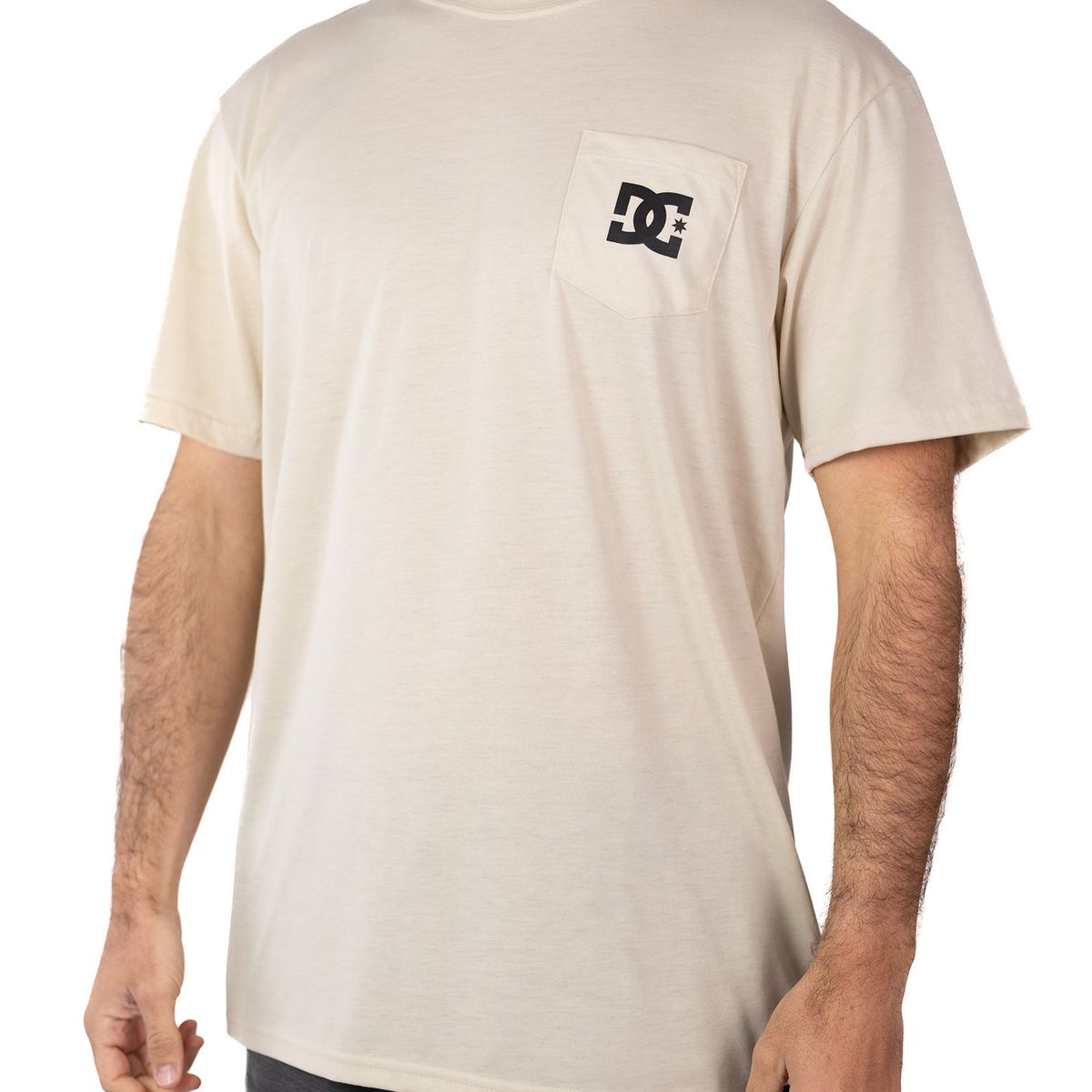 DC SHOES - Polera Hombre Star Beige DC