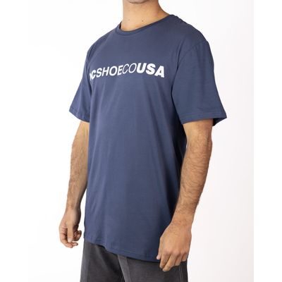 Imagen 2 del producto Polera Hombre Logo Azul DC