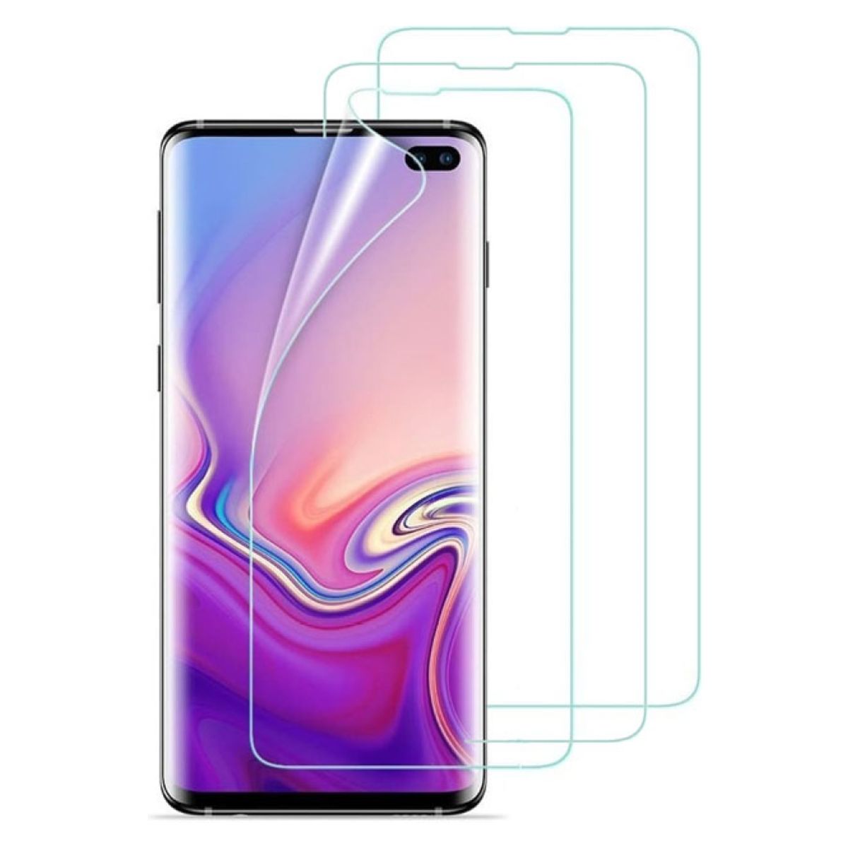 SUNSHINE - kit 3 láminas hidrogel para lg k11 plus