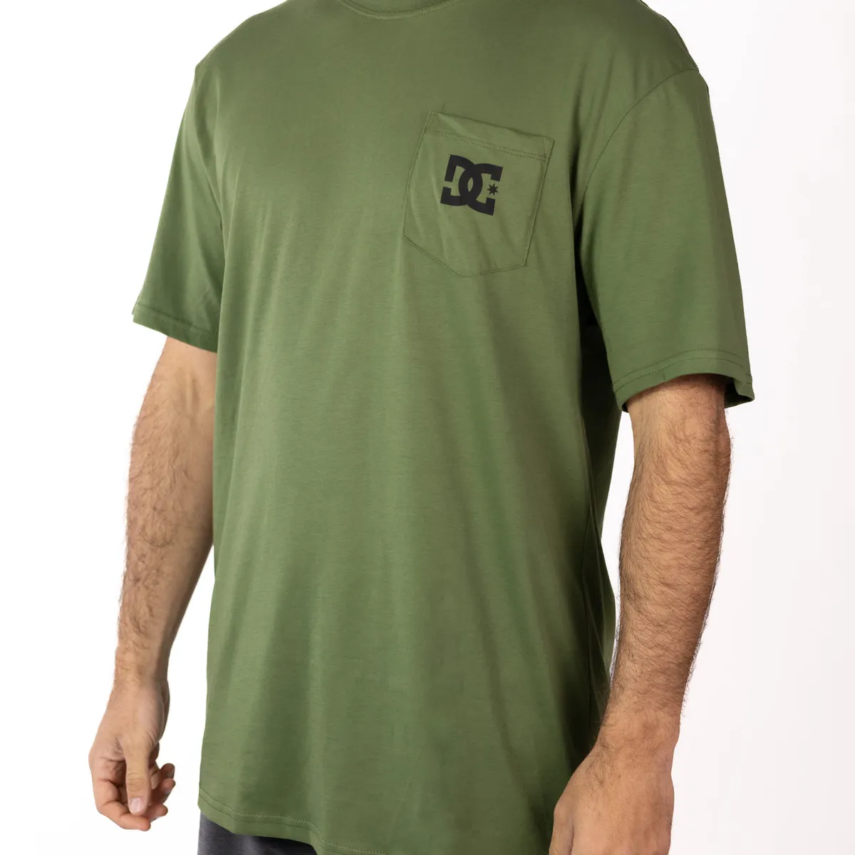 DC SHOES - Polera Hombre DC Star - Verde