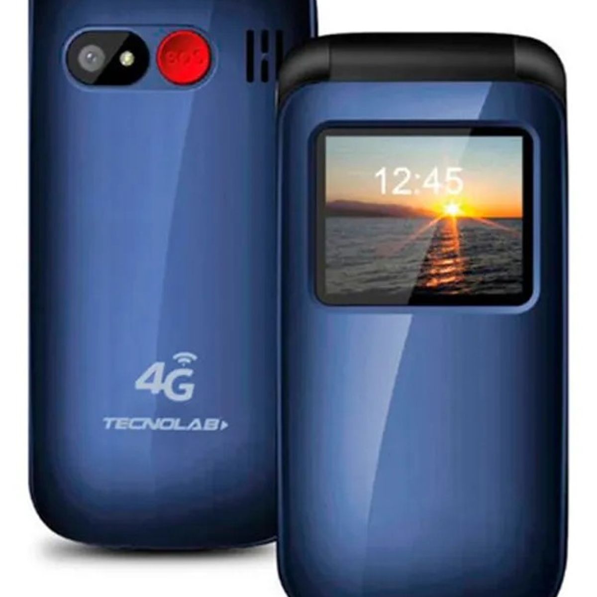 TECNOLAB - Telefono Celular Almeja Senior Adulto