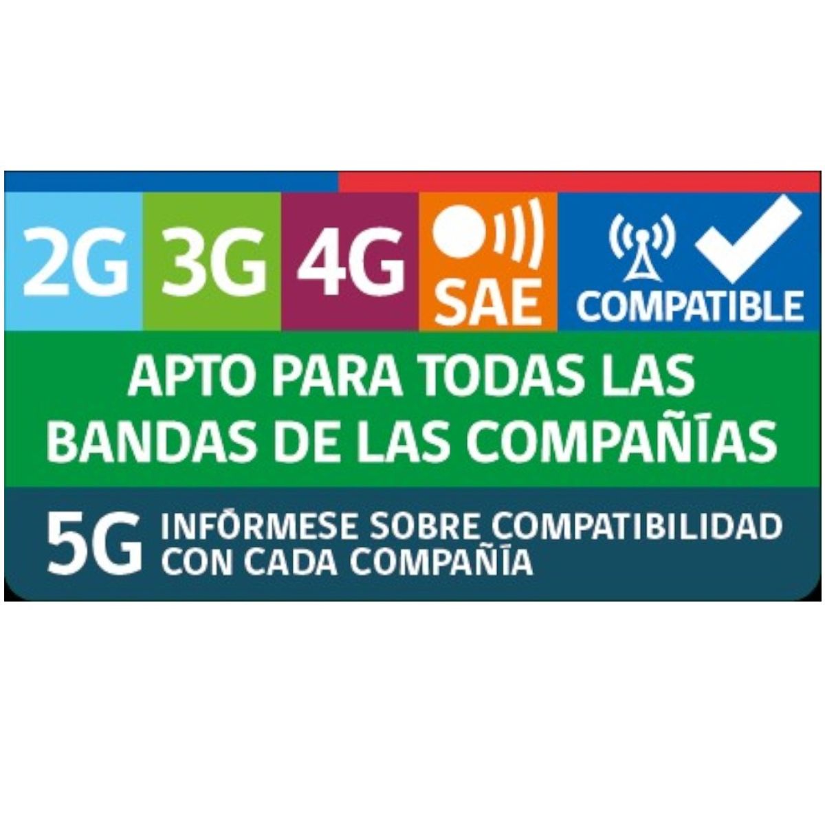 TECNOLAB - Telefono Celular Almeja Senior Adulto