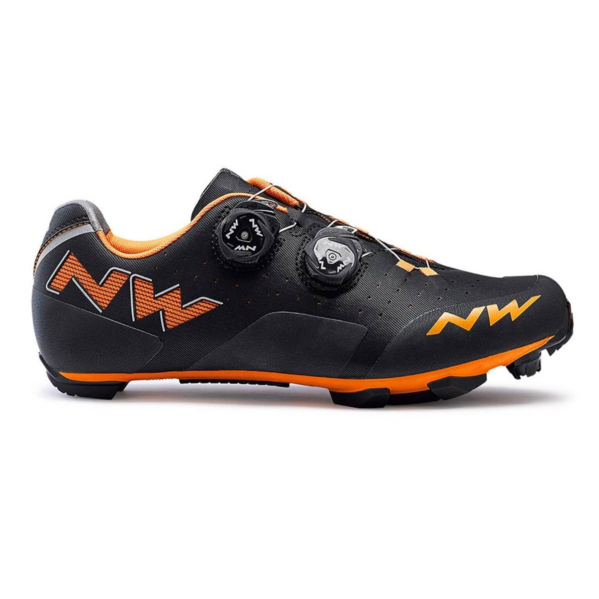 360 - Zapatilla Ciclismo Mtb Northwave® Rebel Blackorange