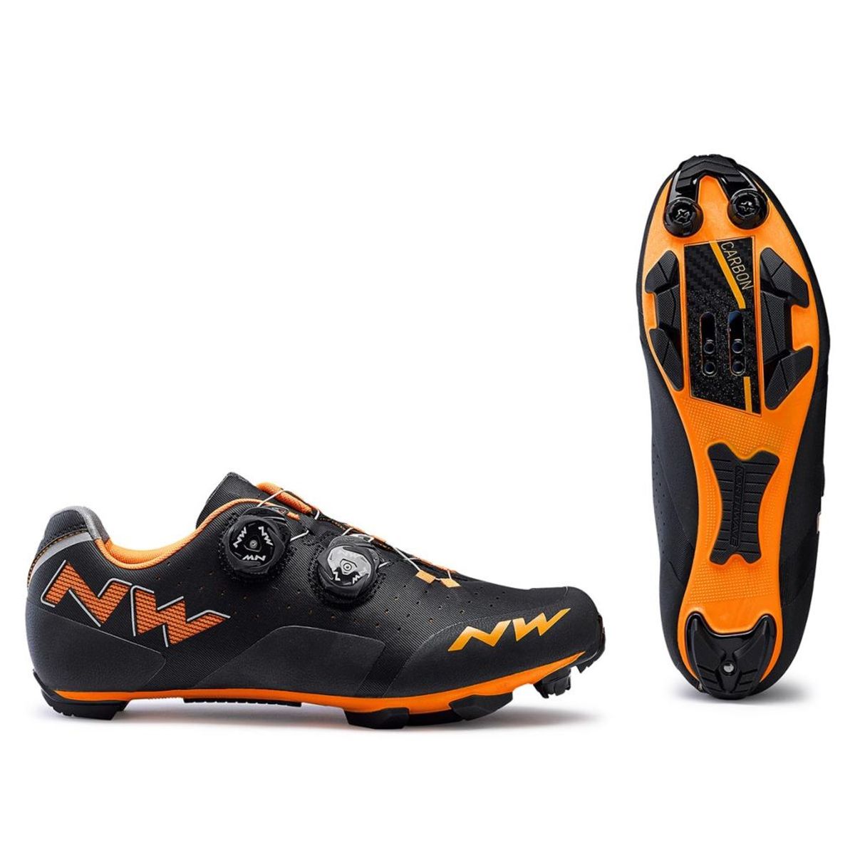 360 - Zapatilla Ciclismo Mtb Northwave® Rebel Blackorange