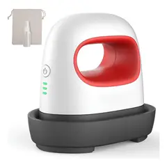 MUNDO MAGIA - Plancha Estampadora Mini Portátil Prensas Térmicas Ropa