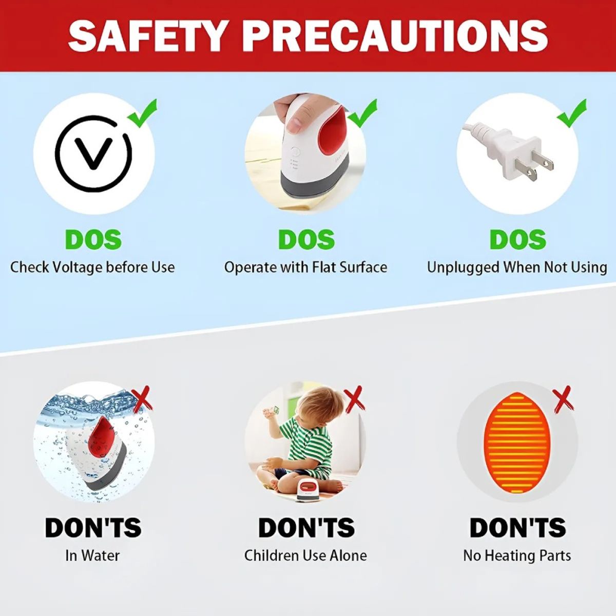 MUNDO MAGIA - Plancha Estampadora Mini Portátil Prensas Térmicas Ropa