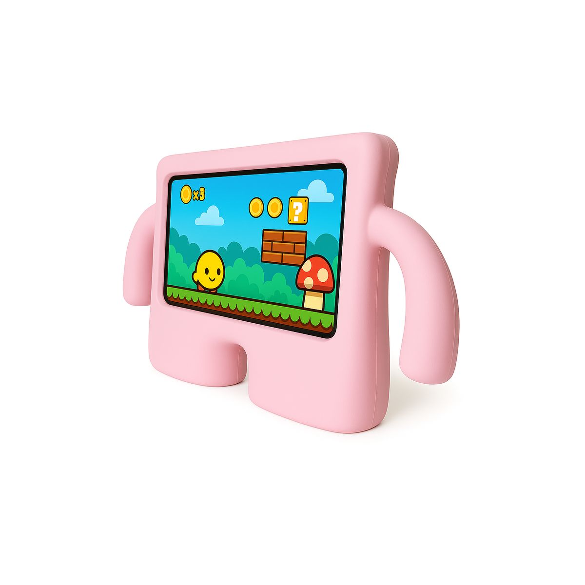 JOIGO - Carcasa Niños AntiGolpe Ev Para Tab Samsung S9 Fe Rosado