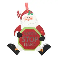 GENERICO - Adorno Navideño Santa Claus