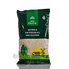 NUTRISA - AVENA INTEGRAL SIN GLUTEN MI TIERRA 400g