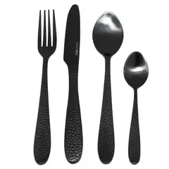 WAYU - Set Cubiertos Hammer 16 Pcs Wayu-Gris