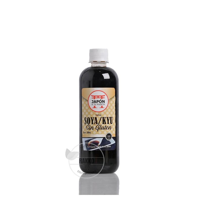 GENERICO - SALSA SOYA KIU SIN GLUTEN 500ml