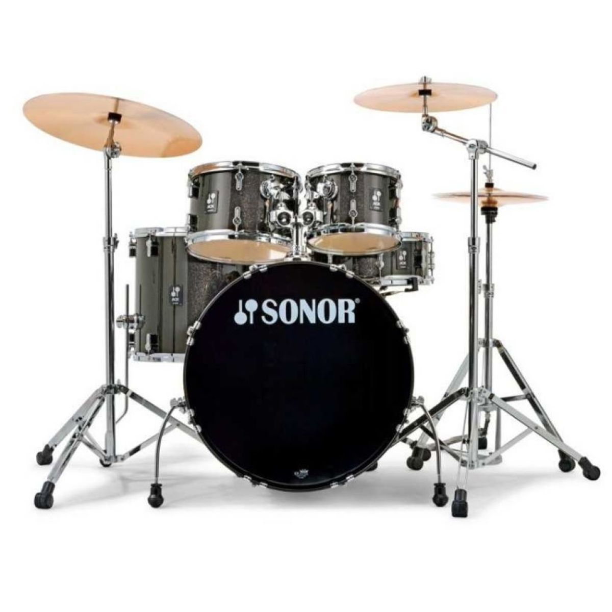 SONOR - Batería Acústica Profesional 5 Cuerpos Sonor AQX Stage BMS
