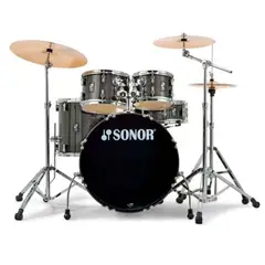 SONOR - Batería Acústica Profesional 5 Cuerpos AQX Stage BMS