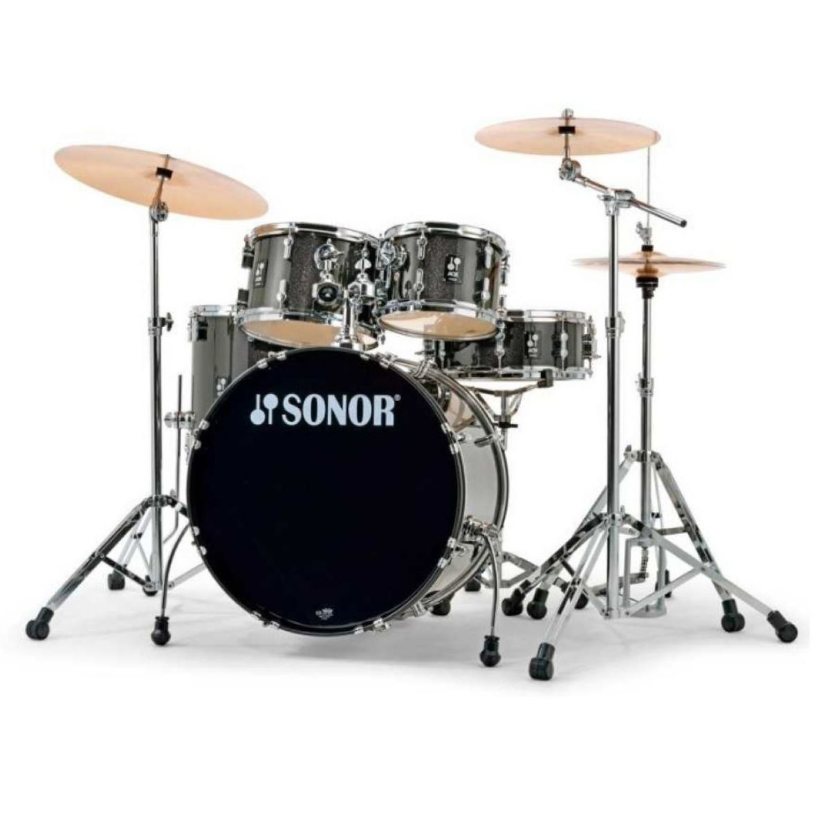 SONOR - Batería Acústica Profesional 5 Cuerpos Sonor AQX Stage BMS