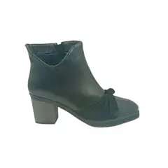 HERIEL - Botín Negro Taco Mujer