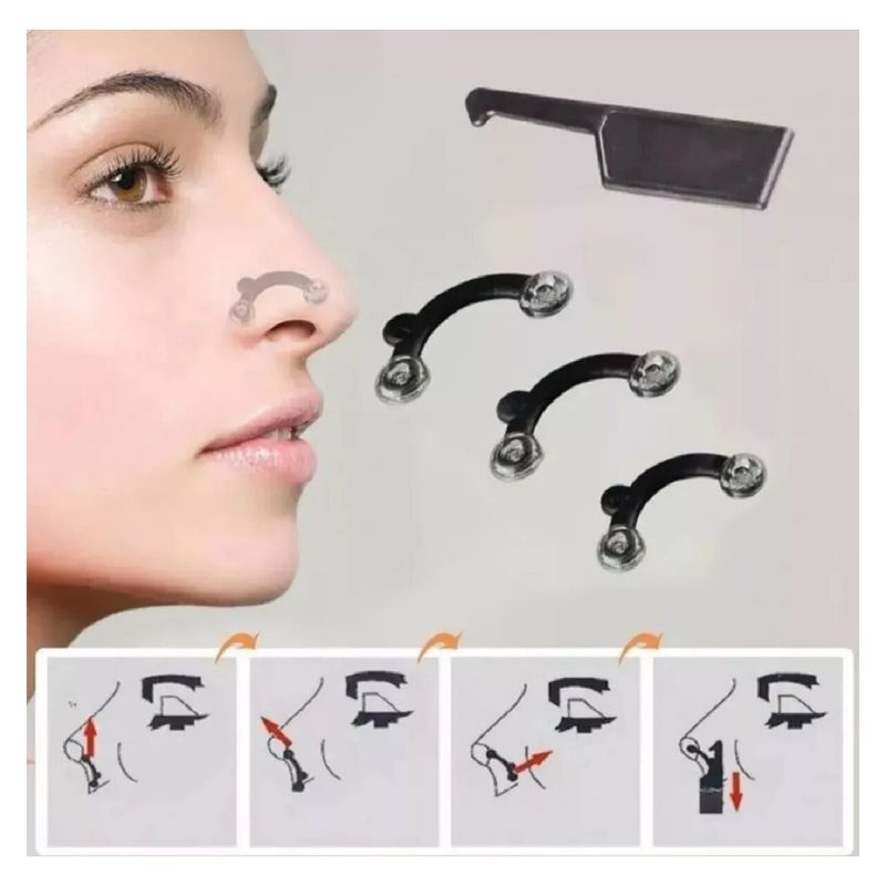 GENERICO - Corrector Nasal Respingador de Nariz Instantaneo