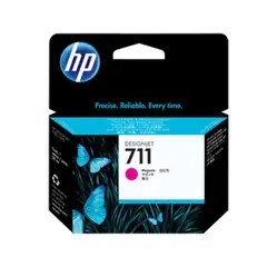 HP - Tinta 711 Magenta CZ131A