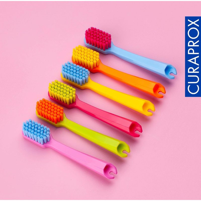 CURAPROX - Cepillo Repuesto Curaprox Travel Kit Pack 2 Unidades