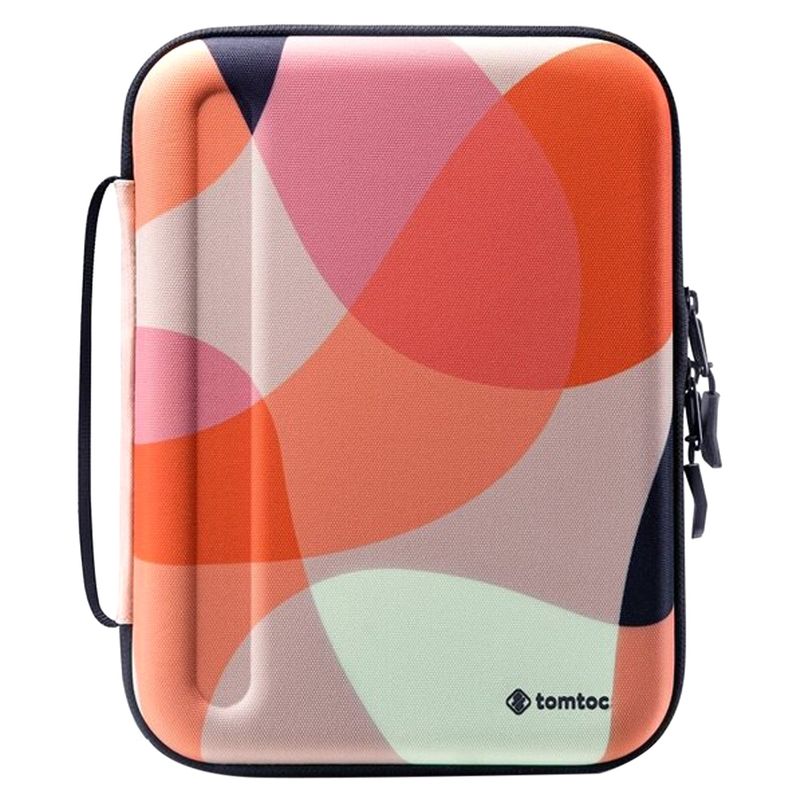 TOMTOC - Tomtoc-Padfolio A06 para iPad 129 Pulg- Naranja