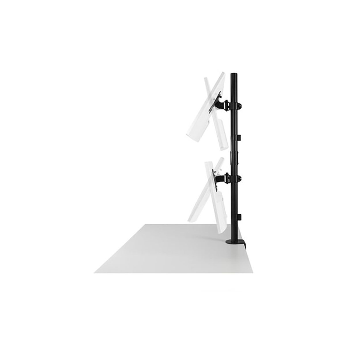 KENSINGTON - Brazo Vertical Doble para Monitores Kensington SmartFit Ergo