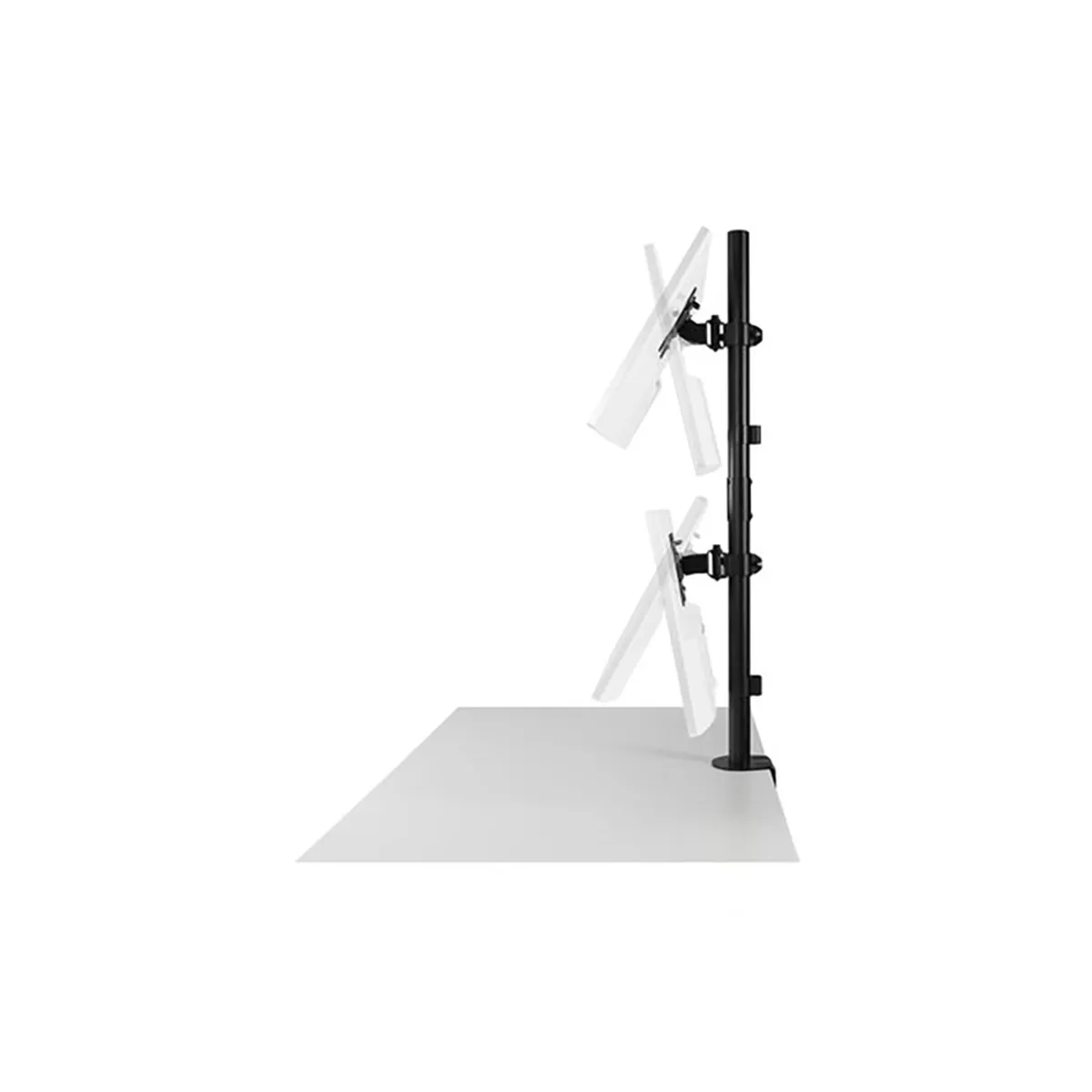 KENSINGTON - Brazo Vertical Doble para Monitores Kensington SmartFit Ergo