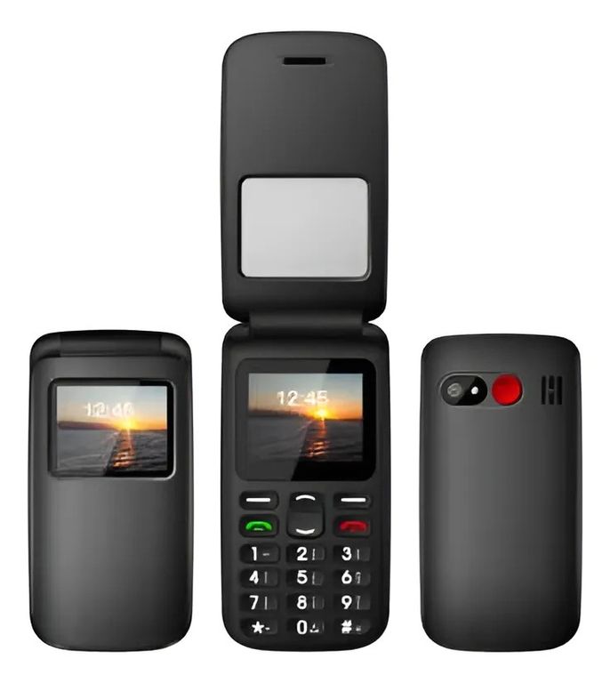 Telefono Celular Almeja Senior Adulto