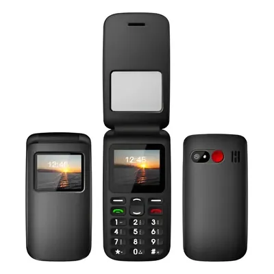 Tecnolab Telefono Celular Almeja Senior Adulto