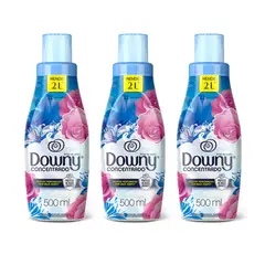 DOWNY - Pack X3 Suavizante Concentrado Brisa De Verano 500ml
