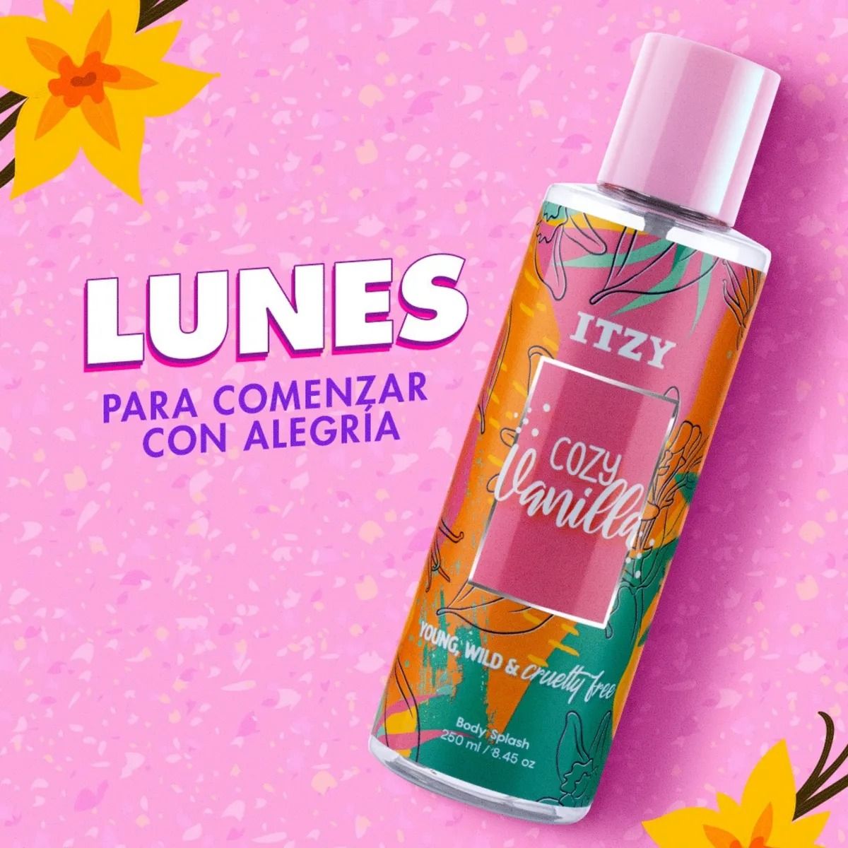 ITZY - Itzy Cozy Vainilla Body Splash 250 Ml