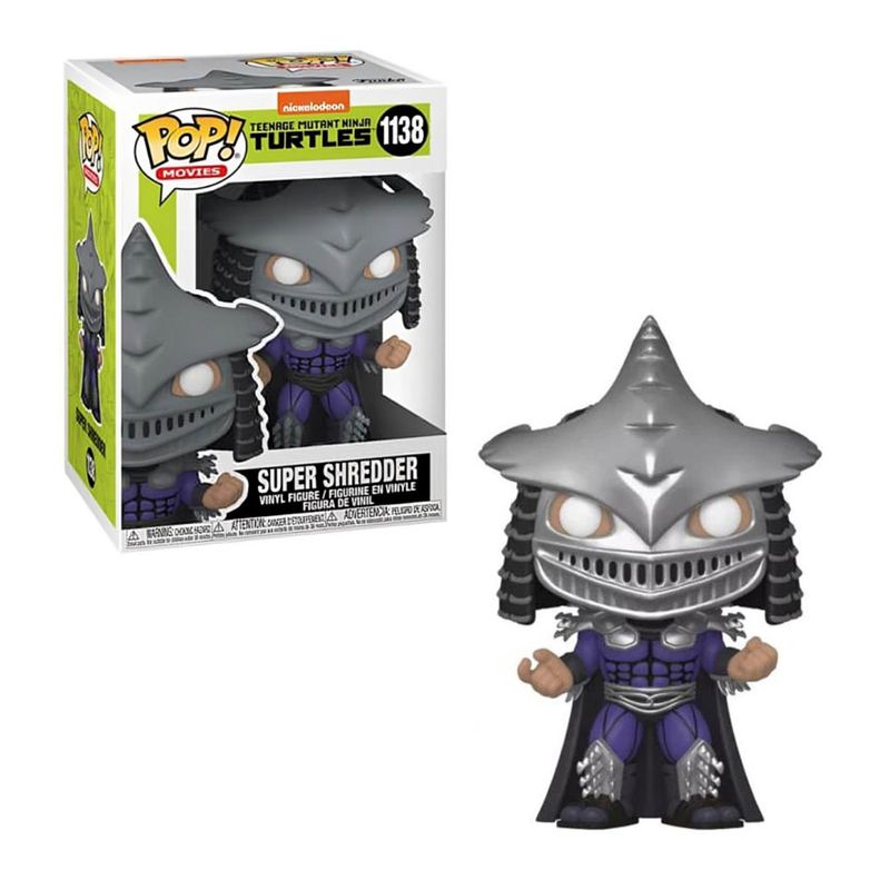 FUNKO - FUNKO POP! Teenage Mutant Ninja Turtles: Super Shredder 1138