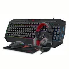 GENERICO - Kit Gamer Gamenote 501 Español 4 en 1