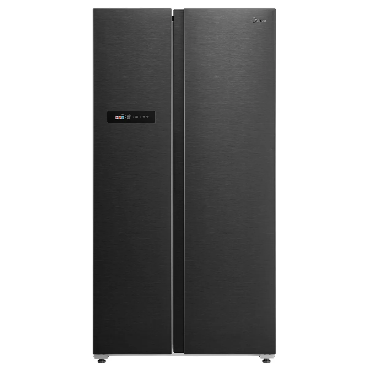 MIDEA - Refrigerador Side By Side No Frost 592 Litros Silver MDRS791FGEDX Midea