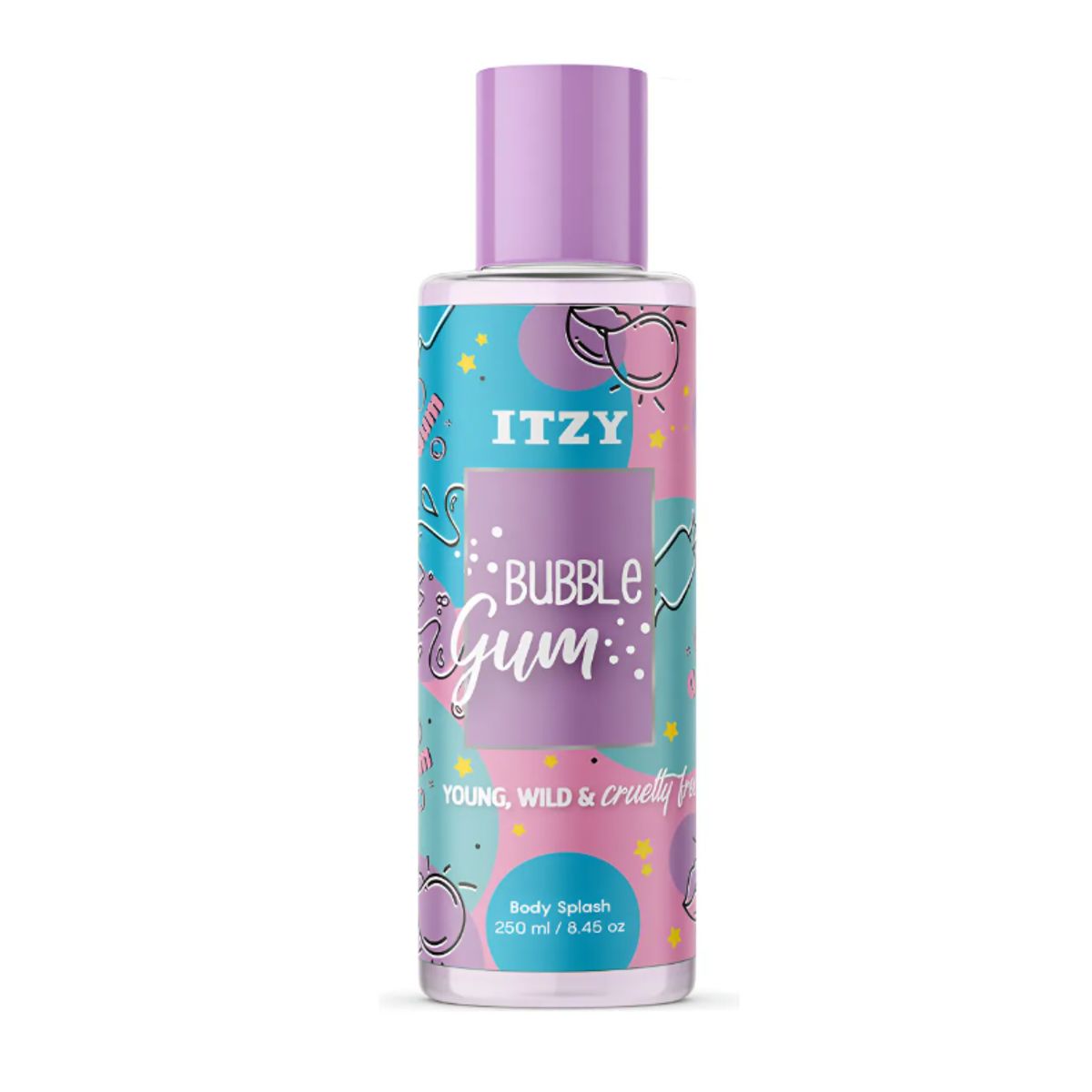 ITZY - Body Splash Bubble Gum 250 Ml Itzy - 250 ML