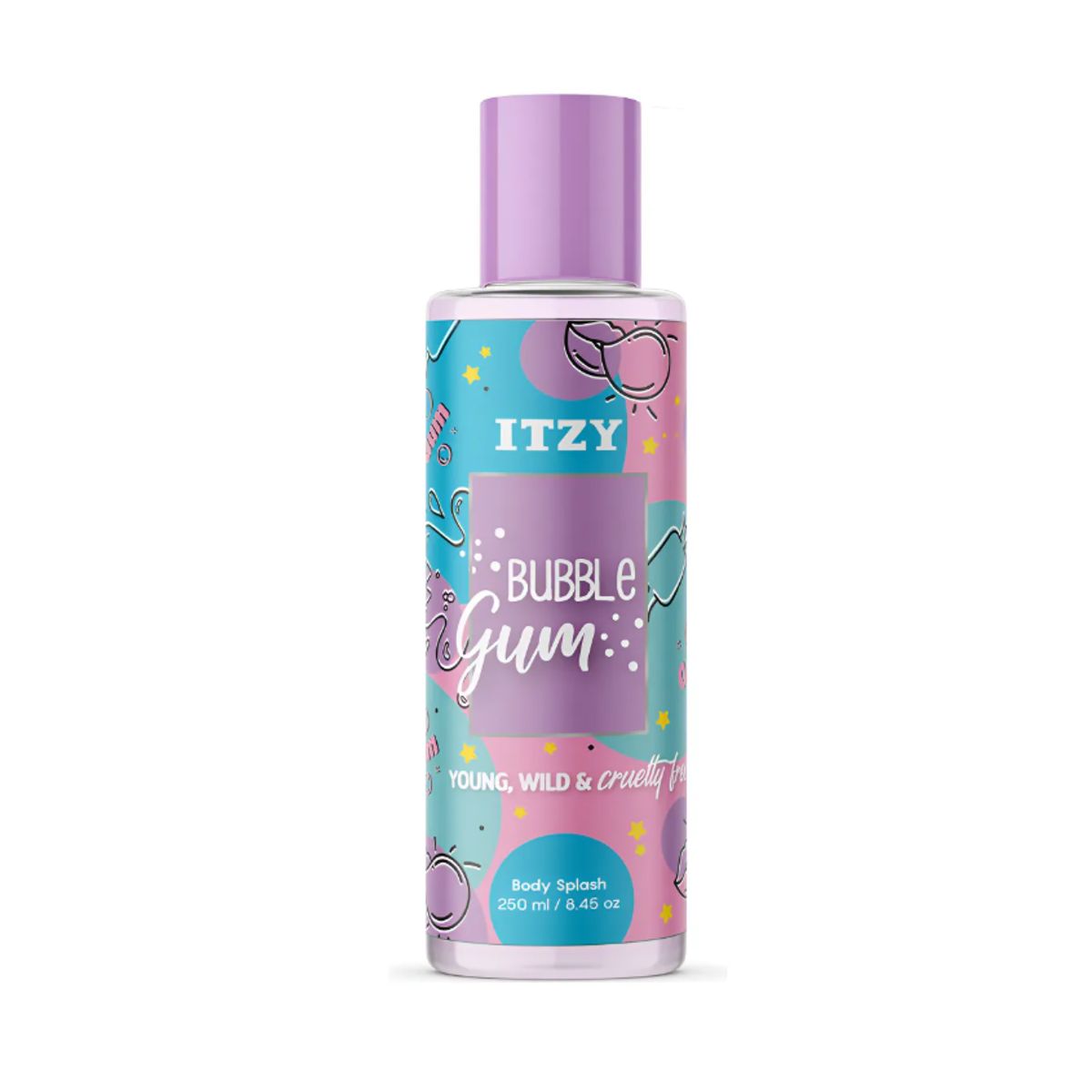 ITZY - Body Splash Bubble Gum 250 Ml Itzy - 250 ML