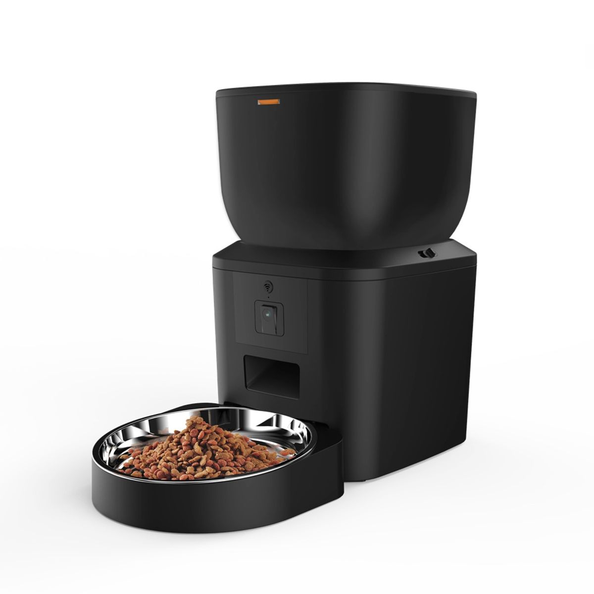GENERICO - Comedero Inteligente Tuya QQ25-4L Cámara HD 1080p 4L