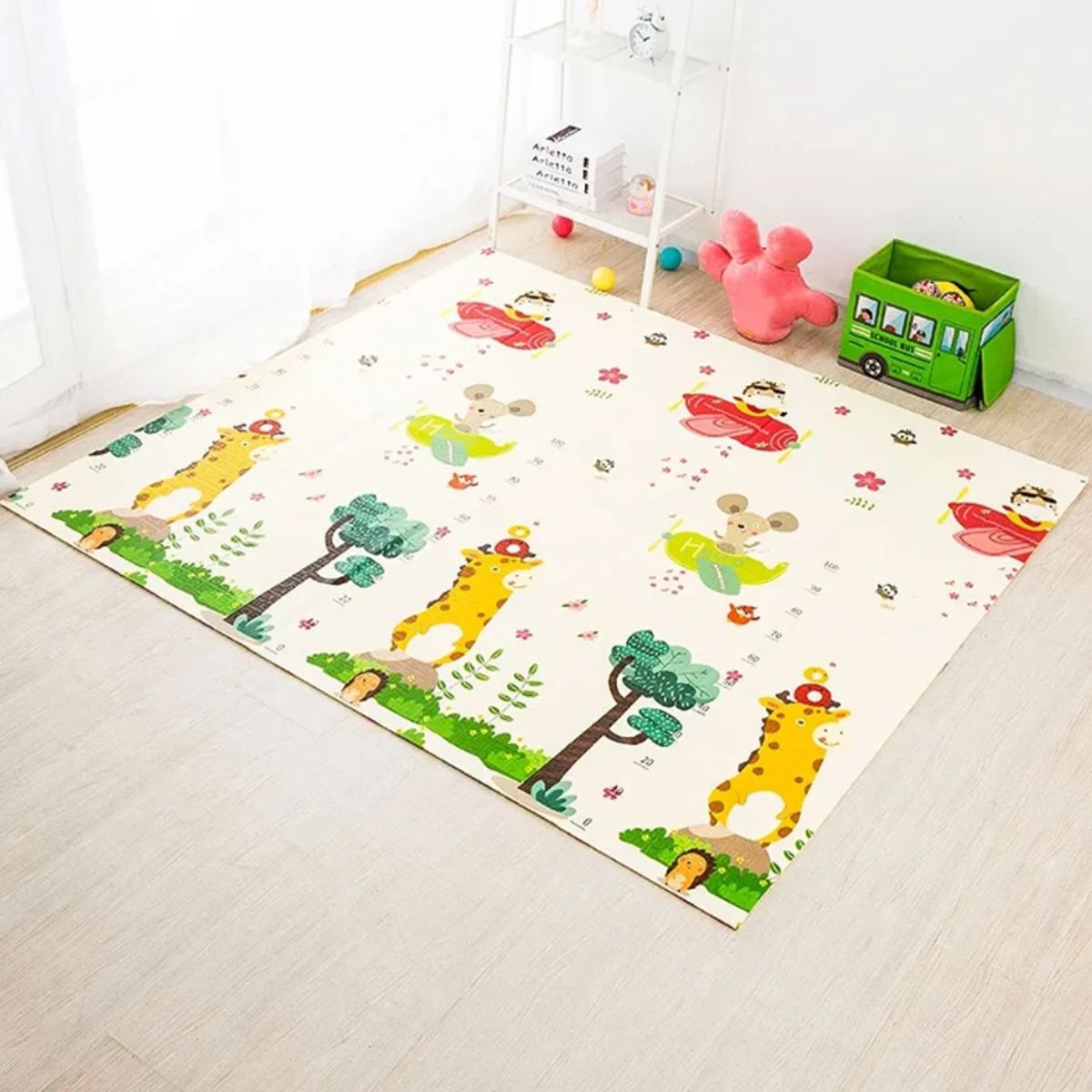 GENERICO - Alfombra Goma Para Bebés