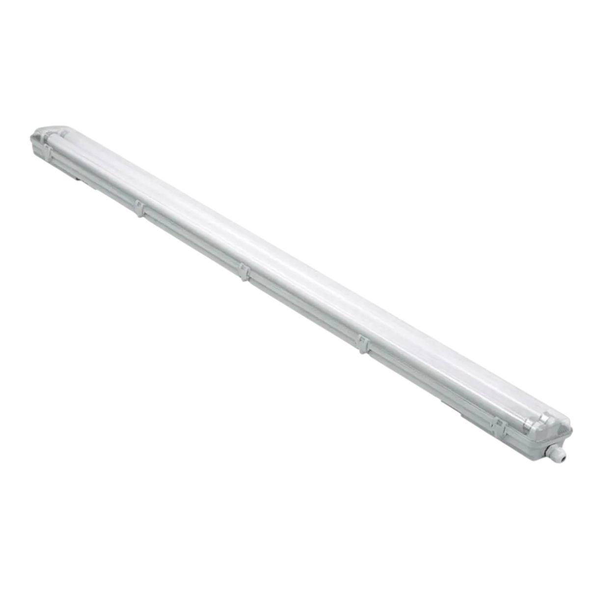 2 Canoas Estanco 60cm para 2 Tubos, IP65 (sin Tubos), marca GENERICO - Foto 2