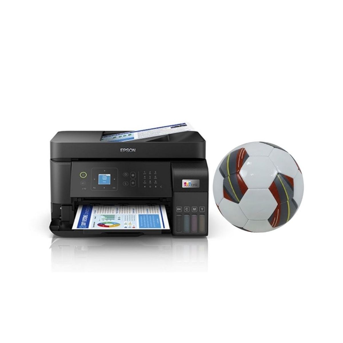 EPSON - Impresora Multifuncional EcoTank L5590 mas pelota de regalo
