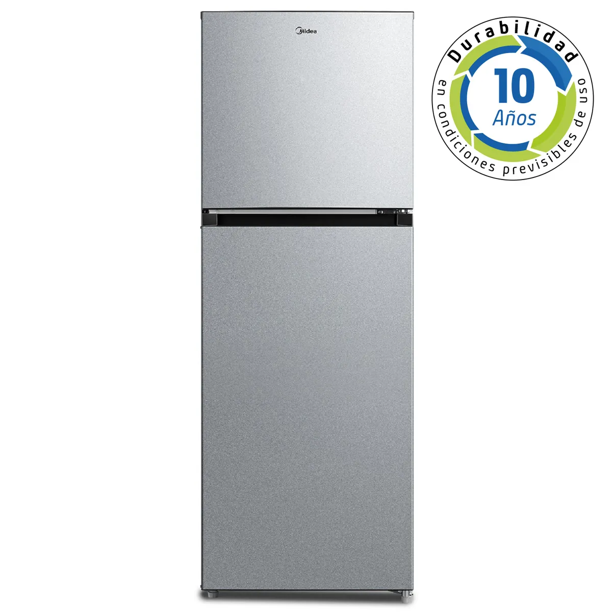 MIDEA - Refrigerador Top Mount No Frost 338 Litros Silver MDRT489MTE50IN Midea