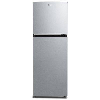 Midea Refrigerador Top Mount No Frost 338 Litros Silver