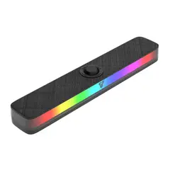 FANTECH - Parlante de Barra GROOVE Bar Pro RGB BS151 BT Negro