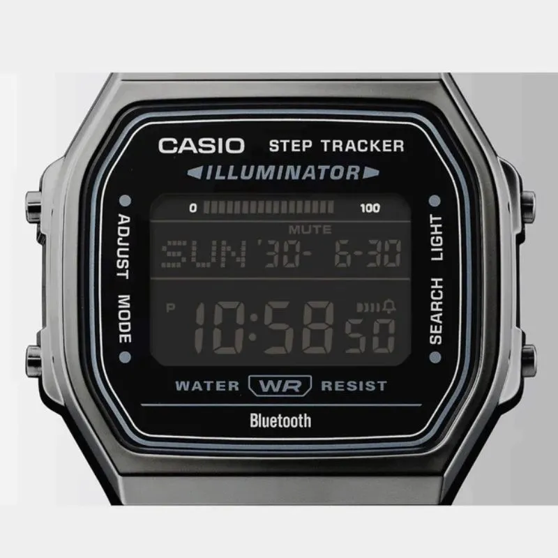 CASIO - Reloj Casio Vintage Unisex ABL-100WEGG-1BDF Bluetooth