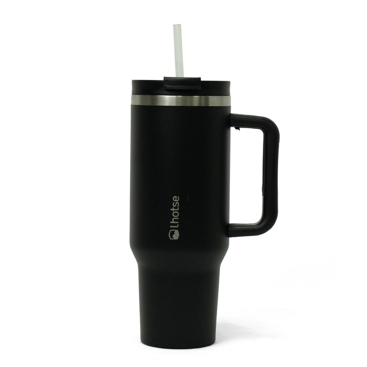 LHOTSE - Vaso Térmico Tumbler 1180ml Acero Inoxidable con Tapa Lhotse - Negro