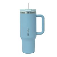Vaso Térmico Tumbler 1180ml Acero Inoxidable con Tapa - Azul cielo
